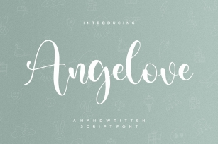 Angelove Font Download