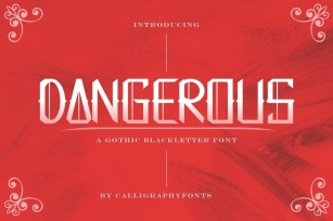 Dangerous Font Download