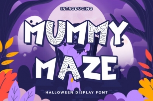 Mummy Maze Font Download