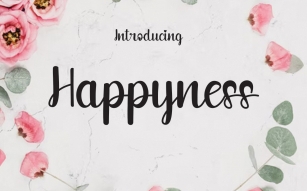 Happyness Font Download