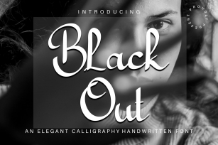 Black out Font Download
