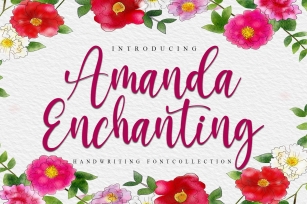 Amanda Enchanting Font Download