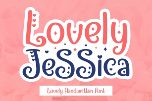 Lovely Jessica Font Download