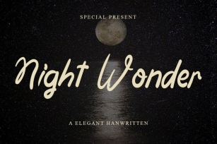 Night Wonder Font Download