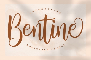 Bentine Script Font Download
