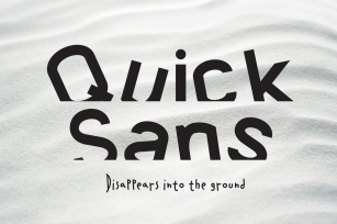 Quick Sans Font Download