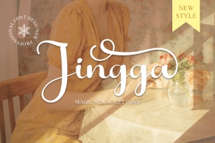 Jingga Font Download