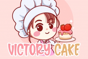 Victory Cake Font Download