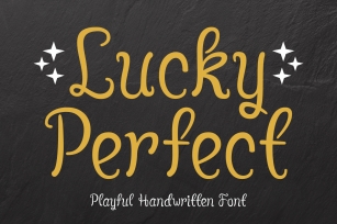 Lucky Perfect Font Download