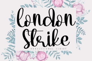 London Strike Font Download