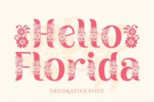 Hello Florida Font Download