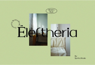 Eleftheria Font Download