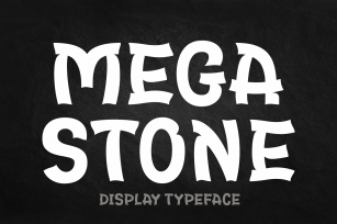 Mega Stone Font Download