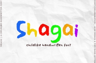Shagai Font Download