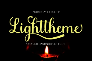Lighttheme Font Download