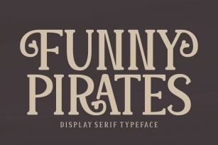 Funny Pirates Font Download