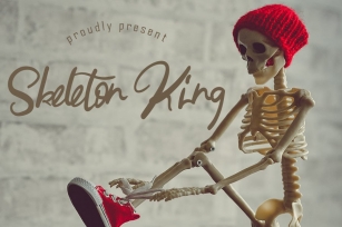 Skeleton King Font Download