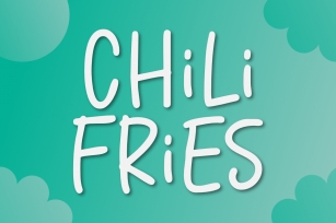 Chili Fries Font Download