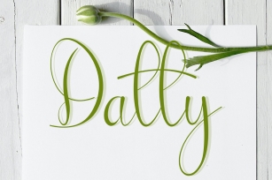 Datty Font Download