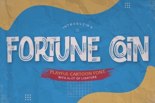 Fortune Coin Font Download