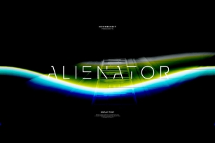 MBF Alienator Font Download