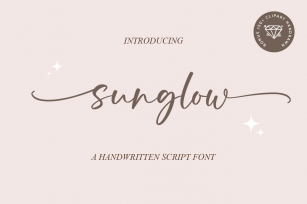 Sunglow Font Download