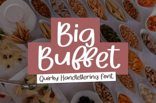 Big buffet Font Download