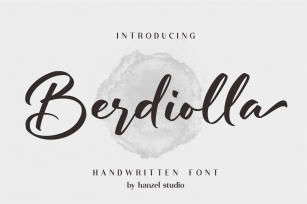 Berdiolla Font Download