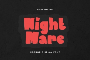 NightMare Font Download