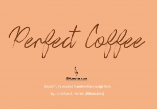 Perfect Coffee Font Download