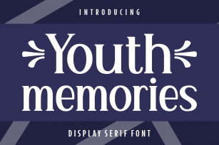 Youth Memories Font Download