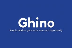 Ghino Font Download