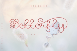 Betterfly Font Download