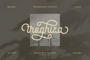Theghiza Font Download
