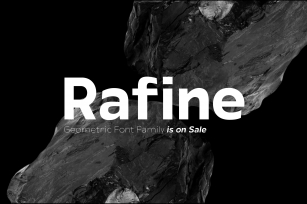 Rafine Font Download