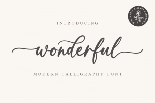 Wonderful Font Download