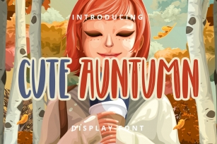 Cute Auntumn Font Download