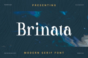Brinata Font Download