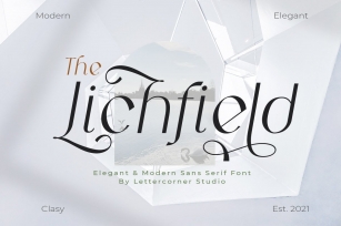Lichfield Font Download