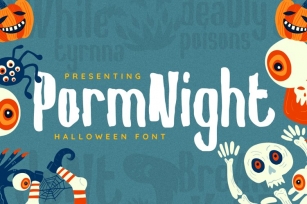 Pormnight Font Download