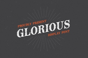 Glorious Font Download