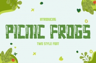 PICNIC FROGS Font Download