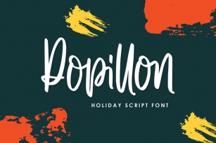 Popillon Font Download