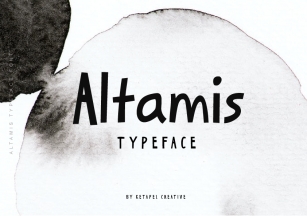 Altamis Font Download