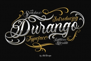 Durango Typeface Font Download
