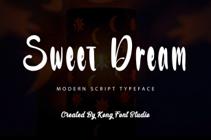 Sweet Dream Font Download