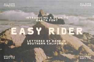 Easy Rider Font Download