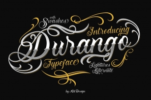 Durango Typeface Font Download