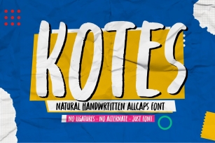 Kotes Font Download