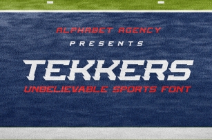 Tekkers2 Font Download